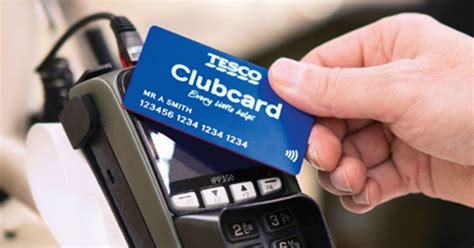 Tesco contactless credit card